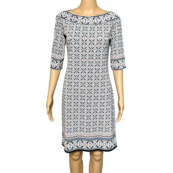 Max Studio Dresses & Skirts - NWT Max Studio Mixed Print Sheath Dress Small New